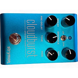 Used Strymon Cloudburst Effect Pedal