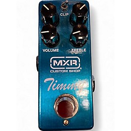 Used MXR CSP027 Timmy Overdrive Effect Pedal