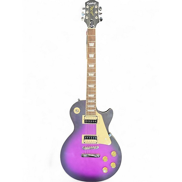 Used Epiphone Les Paul Classic PURPLE BURST Solid Body Electric Guitar