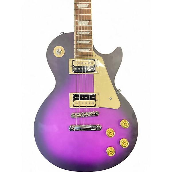 Used Epiphone Les Paul Classic PURPLE BURST Solid Body Electric Guitar