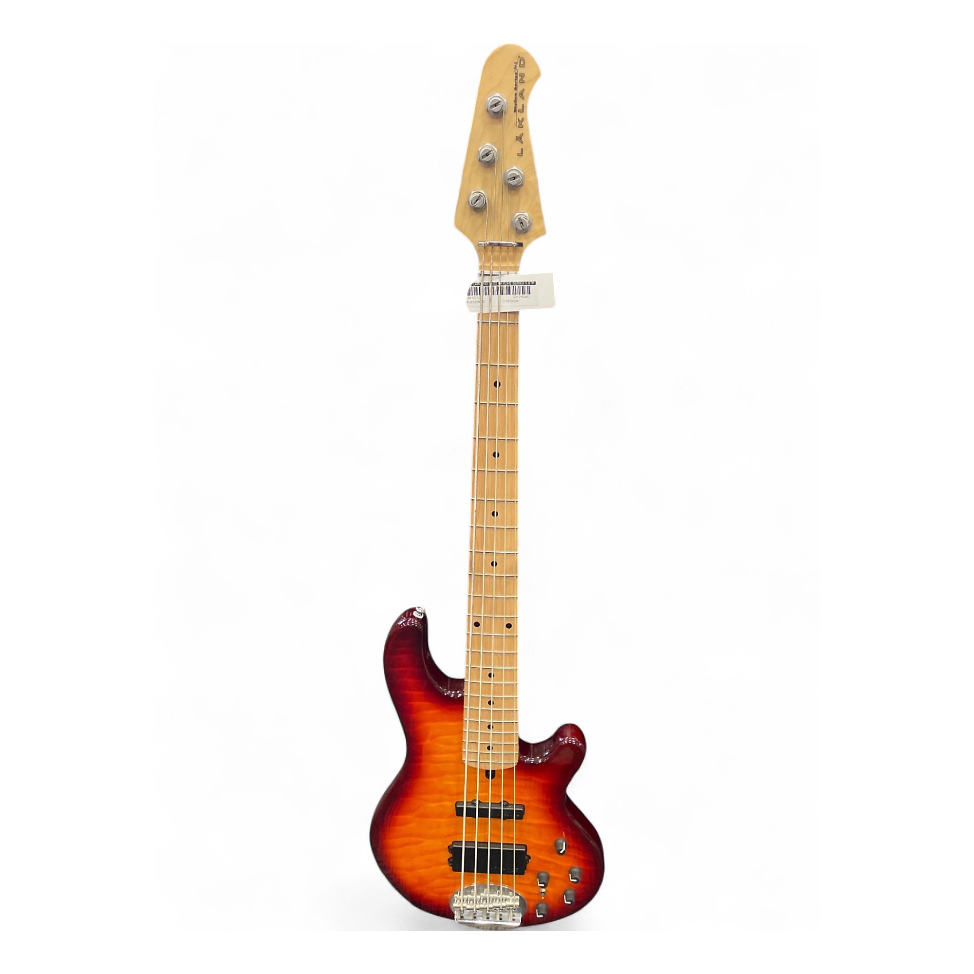 ベース Lakland Skyline Japan Series 5-String Lakland Skyline 55-01 5-String Bass Guitar | Music & Arts