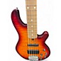 Used Lakland 55-02 Skyline Series 5 String SUNBURST Electric Bass Guitar