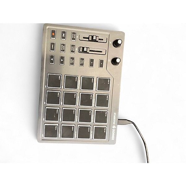Used Donner STARRYPAD Drum MIDI Controller