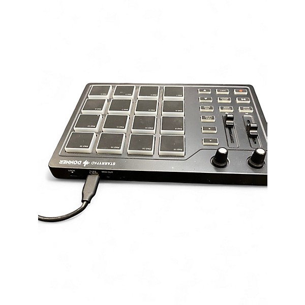 Used Donner STARRYPAD Drum MIDI Controller