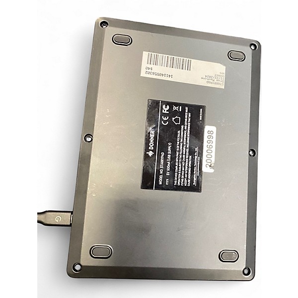 Used Donner STARRYPAD Drum MIDI Controller