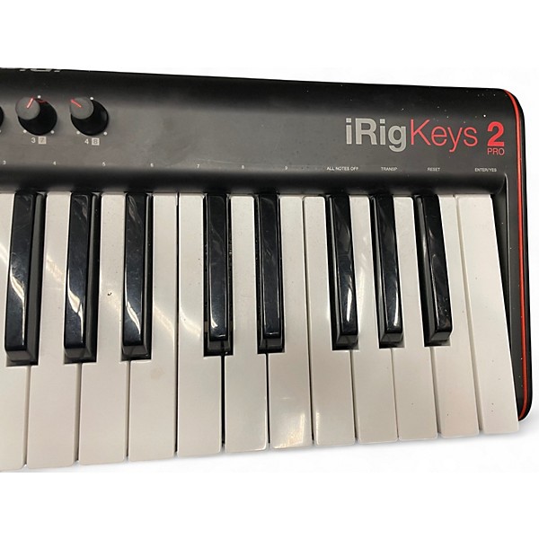 Used Irig KEYS 2 PRO MIDI Controller