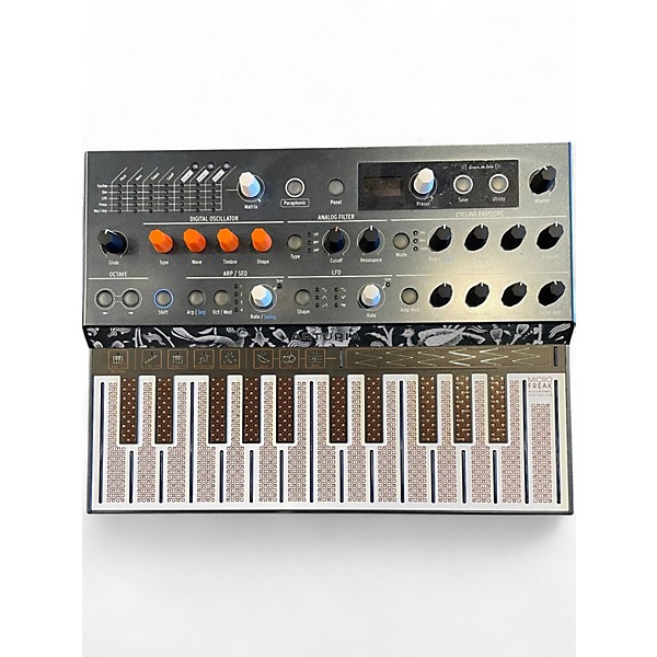 Used Arturia MicroFreak Synthesizer