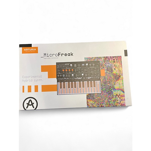 Used Arturia MicroFreak Synthesizer