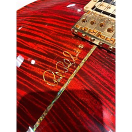 Used PRS PRIVATE STOCK 425 FIRE RED Solid Body Electric Guitar