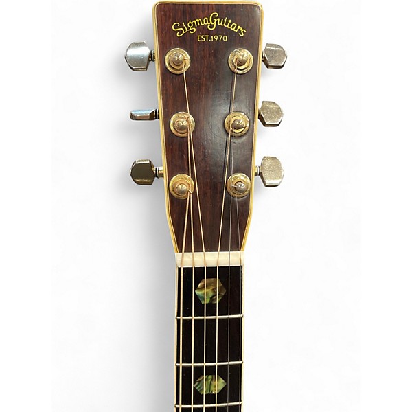 Used SIGMA DR-41 Natural Acoustic Guitar
