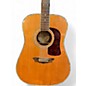 Used Washburn WD-41S Natural Acoustic Electric Guitar