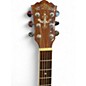 Used Washburn WD-41S Natural Acoustic Electric Guitar