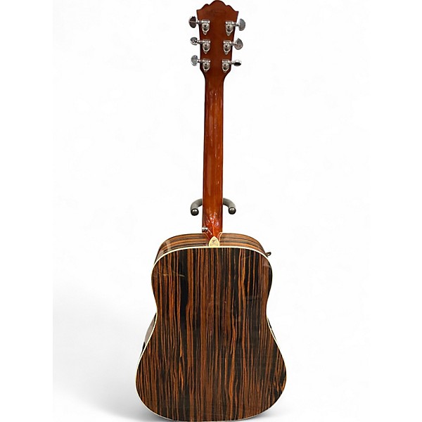 Used Washburn WD-41S Natural Acoustic Electric Guitar