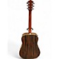 Used Washburn WD-41S Natural Acoustic Electric Guitar