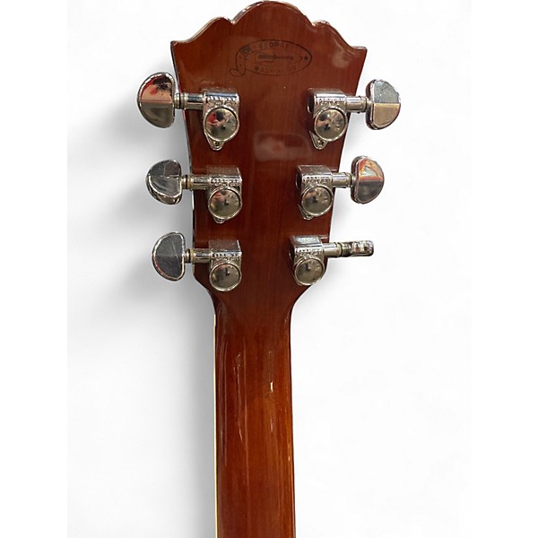 Used Washburn WD-41S Natural Acoustic Electric Guitar