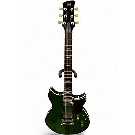 Used Yamaha REVSTAR RSS20 FLASH GREEN  Solid Body Electric Guitar