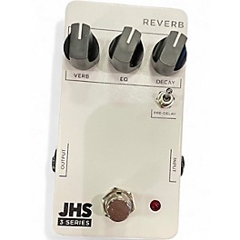 Used JHS Pedals 3 SERIES REVERB Effect Pedal