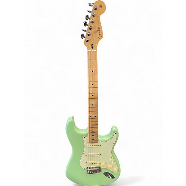 Used Fender Player Series Stratocaster Surf Pearl Solid Body Electric Guitar,Specials : American Fashion Style Bags On Sale