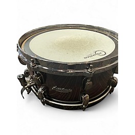 Used TAMA 13X6.5 Starclassic Snare BROWN Drum