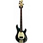 Used 2004 Ernie Ball Music Man Sterling 4 H Piezo Carbon Blue Pearl Electric Bass Guitar thumbnail