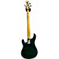 Used 2004 Ernie Ball Music Man Sterling 4 H Piezo Carbon Blue Pearl Electric Bass Guitar