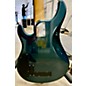 Used 2004 Ernie Ball Music Man Sterling 4 H Piezo Carbon Blue Pearl Electric Bass Guitar