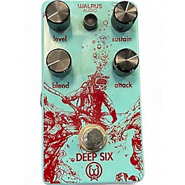 Used Walrus Audio Deep Six Compressor Effect Pedal