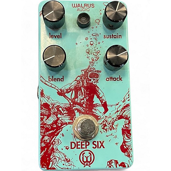 Used Walrus Audio Deep Six Compressor Effect Pedal