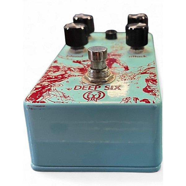 Used Walrus Audio Deep Six Compressor Effect Pedal