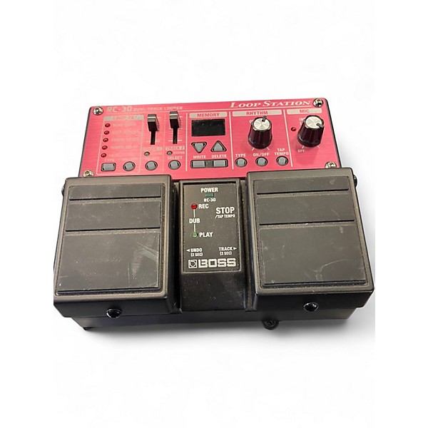 Used BOSS RC30 Loop Station Twin Pedal