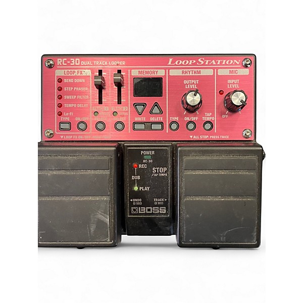 Used BOSS RC30 Loop Station Twin Pedal