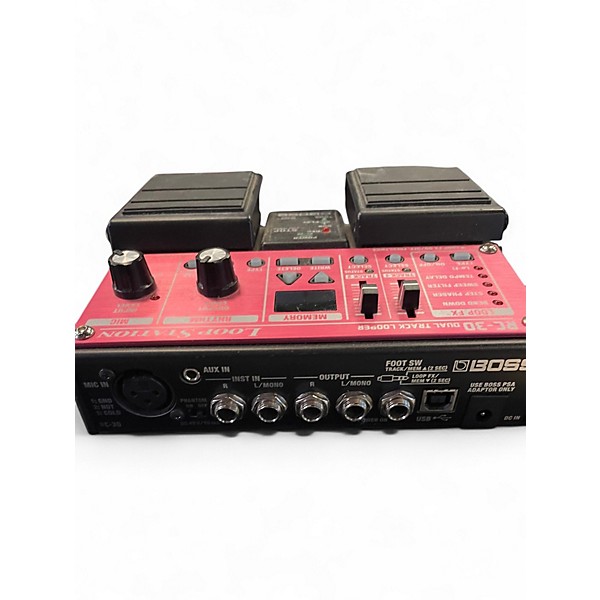 Used BOSS RC30 Loop Station Twin Pedal