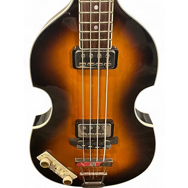 Used Hofner HCF-500/1 2 Color Sunburst Electric Bass Guitar