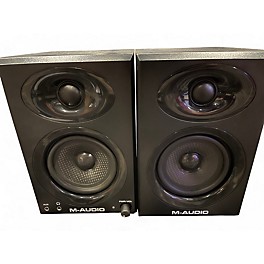 Used M-Audio bx3 pair Powered Monitor