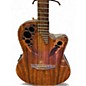 Used Ovation ce44pe-fkoa Natural Acoustic Electric Guitar
