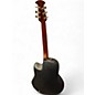 Used Ovation ce44pe-fkoa Natural Acoustic Electric Guitar