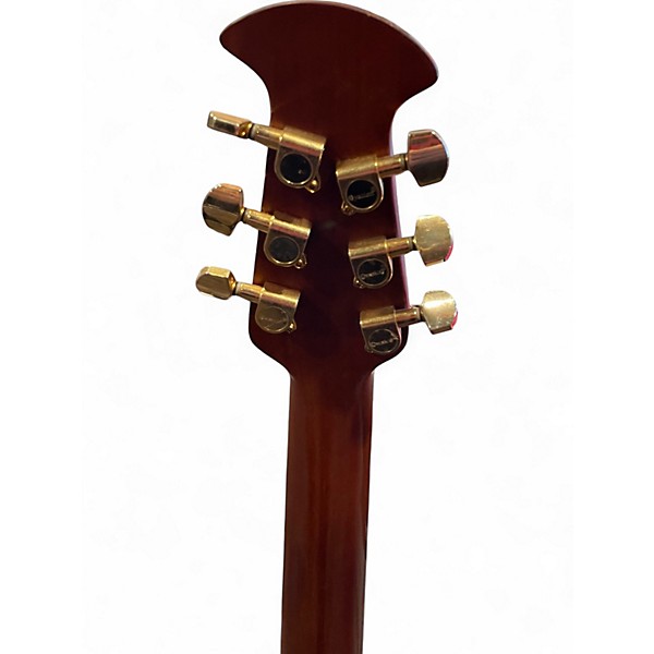 Used Ovation ce44pe-fkoa Natural Acoustic Electric Guitar