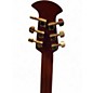 Used Ovation ce44pe-fkoa Natural Acoustic Electric Guitar