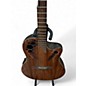 Used Ovation ce44pe-fkoa Natural Acoustic Electric Guitar