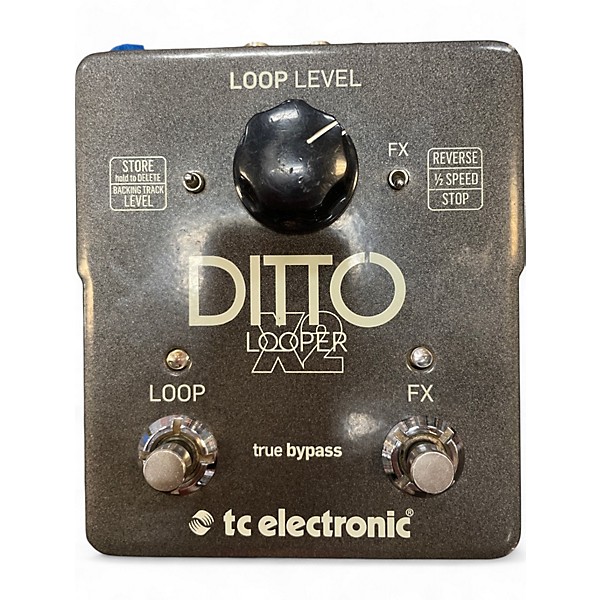 Used TC Electronic Ditto X2 Looper Pedal