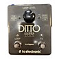 Used TC Electronic Ditto X2 Looper Pedal thumbnail