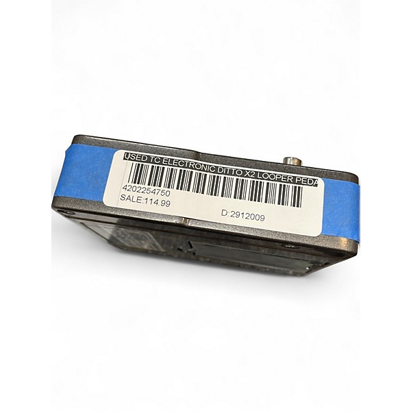 Used TC Electronic Ditto X2 Looper Pedal