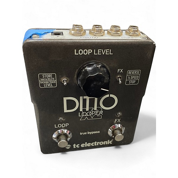 Used TC Electronic Ditto X2 Looper Pedal