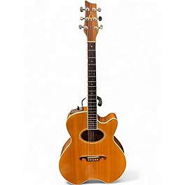 Used Dion GAZEL Natural Acoustic Guitar