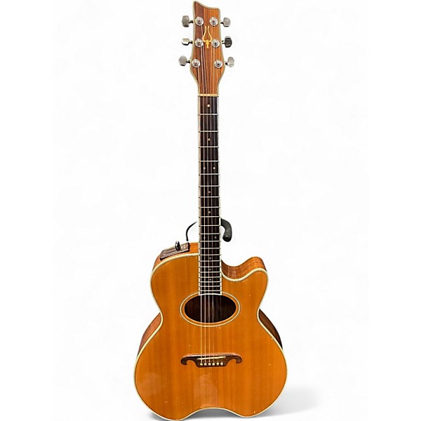 Used Dion GAZEL Natural Acoustic Guitar