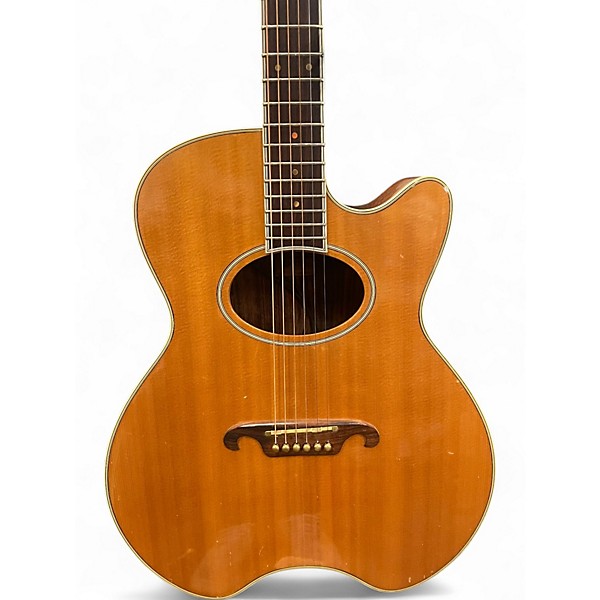 Used Dion GAZEL Natural Acoustic Guitar