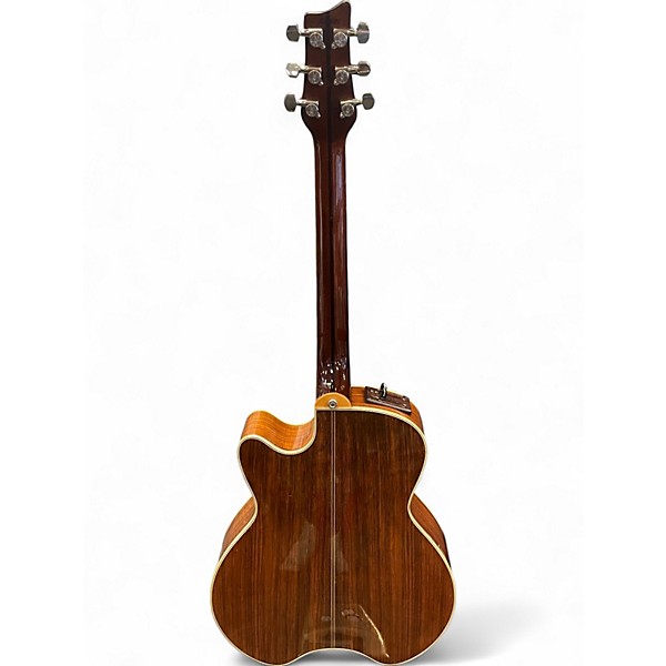 Used Dion GAZEL Natural Acoustic Guitar