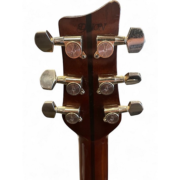 Used Dion GAZEL Natural Acoustic Guitar