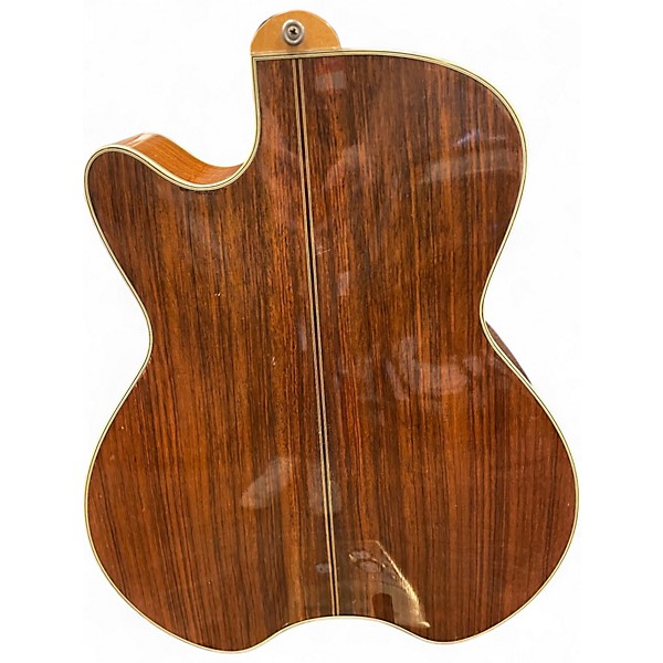 Used Dion GAZEL Natural Acoustic Guitar