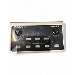 Used Mooer PE100 Effect Processor